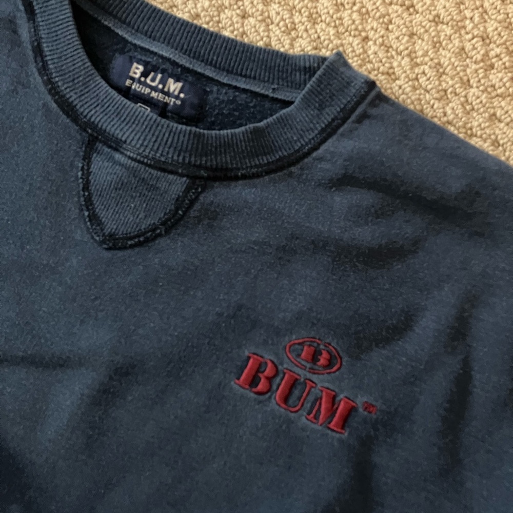 Equipment Navy Sweatshirt